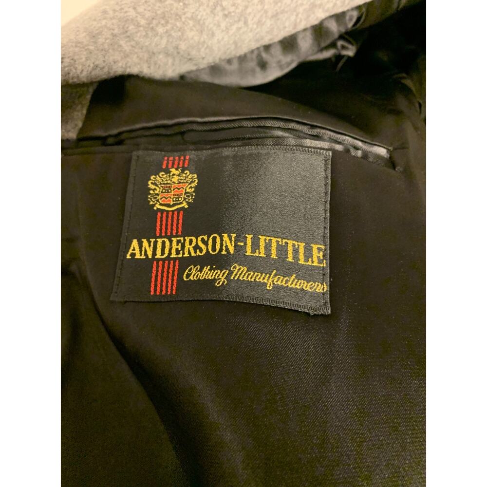 Anderson Little Vintage Classic Preppy Professional Timeless Business Mens SZ 48 - Picture 4 of 11